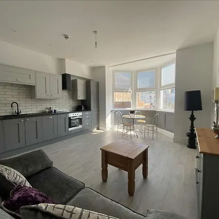 Brooklands Seaside Retreat Flat 4 Lägenhet